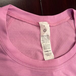 lululemon athletica Pink Top